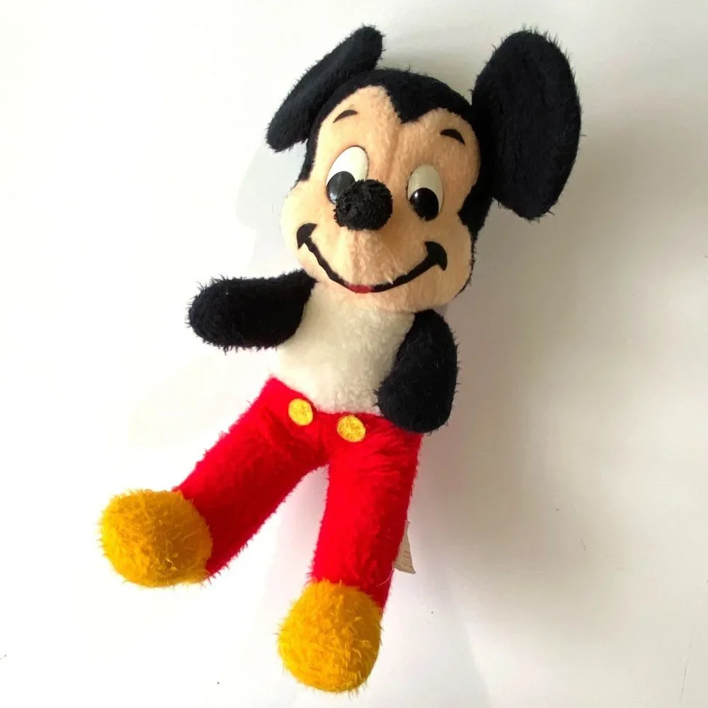 vintage Mickey mouse plush Walt Disney California stuffed toys stuffie 16